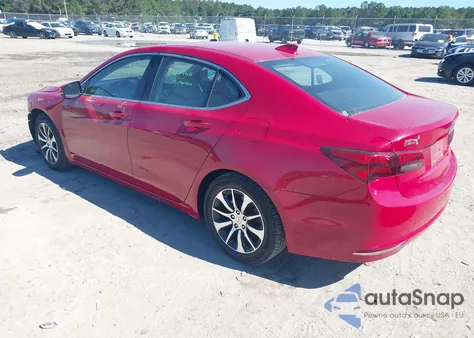 2017 Acura Tlx Technology Package z USA, uszkodzony, nr VIN 19UUB1F55HA005920